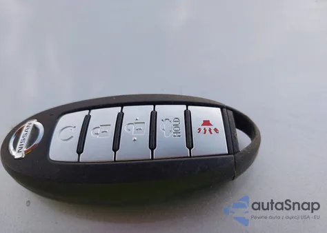 2022 Nissan Altima Sr Fwd z USA, uszkodzony, nr VIN 1N4BL4CV3NN323909